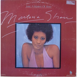 Marlena Shaw Just A Matter Of Time Vinyl LP USED