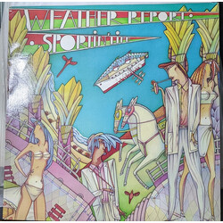 Weather Report Sportin' Life Vinyl LP USED