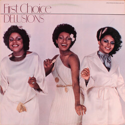 First Choice Delusions Vinyl LP USED