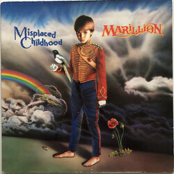 Marillion Misplaced Childhood Vinyl LP USED