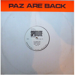 Paz Paz Are Back Vinyl LP USED