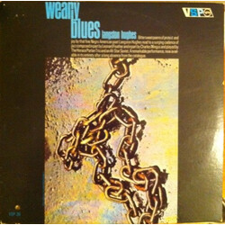 Langston Hughes Weary Blues Vinyl LP USED