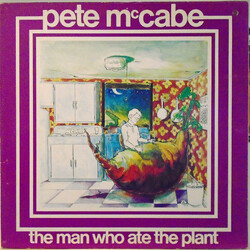 Pete McCabe The Man Who Ate The Plant Vinyl LP USED
