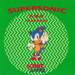 H.W.A. (2) / Sonic The Hedgehog Supersonic Vinyl 7" USED