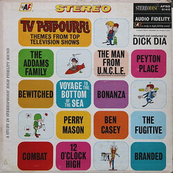 Dick Dia TV Potpourri - Themes From Top Television Shows Vinyl LP USED