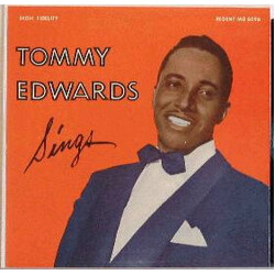 Tommy Edwards Tommy Edwards Sings Vinyl LP USED