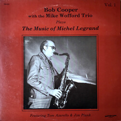 Bob Cooper / Mike Wofford Trio The Music Of Michel Legrand - Vol.1 Vinyl LP USED
