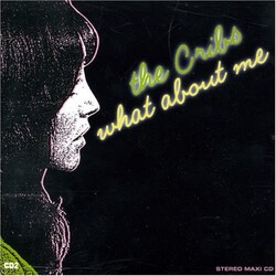 The Cribs What About Me Vinyl 7" USED