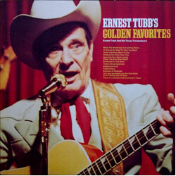 Ernest Tubb And His Texas Troubadours Ernest Tubb's Golden Favorites Vinyl LP USED