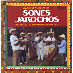 Conjunto Alma Jarocha Music Of Mexico Vol. 1: Sones Jarochos Vinyl LP USED