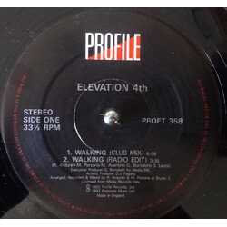 Elevation 4th Walking Vinyl 12" USED