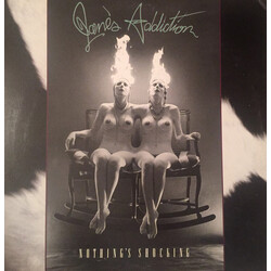 Jane's Addiction Nothing's Shocking Vinyl LP USED