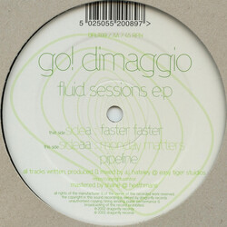 Go! Dimaggio Fluid Sessions E.P Vinyl 12" USED