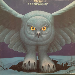 Rush Fly By Night Vinyl LP USED