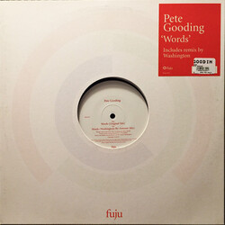 Pete Gooding Words Vinyl 12" USED