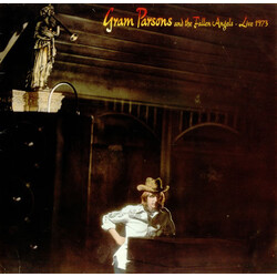 Gram Parsons & The Fallen Angels Live 1973 Vinyl LP USED
