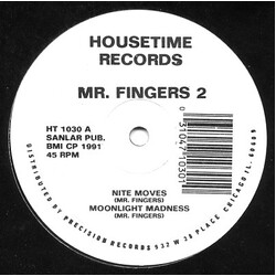 Mr. Fingers Mr. Fingers 2 Vinyl 12" USED