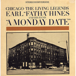 Earl Hines And His Band A Monday Date Vinyl LP USED