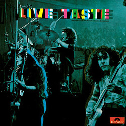 Taste (2) Live Taste Vinyl LP USED