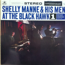 Shelly Manne & His Men At The Black Hawk Vol. 1 Vinyl LP USED