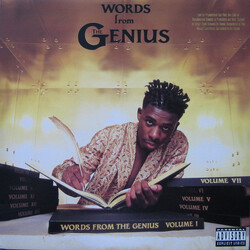 The Genius Words From The Genius Vinyl LP USED