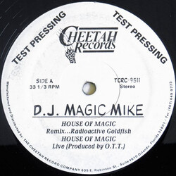 DJ Magic Mike House Of Magic Vinyl 12" USED
