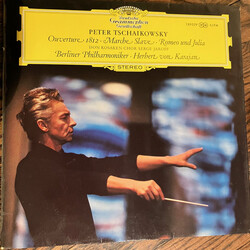 Pyotr Ilyich Tchaikovsky Overture 1812 • Marche Slave • Romeo And Juliet Vinyl LP USED