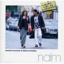 Antonio Forcione / Sabina Sciubba Meet Me In London Vinyl LP USED