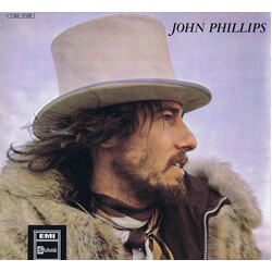 John Phillips John Phillips Vinyl LP USED