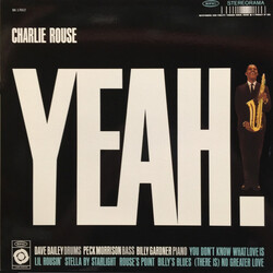 Charlie Rouse Yeah! Vinyl LP USED