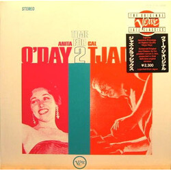 Anita O'Day / Cal Tjader Time For 2 Vinyl LP USED