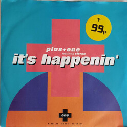 Plus + One It's Happenin' Vinyl 7" USED