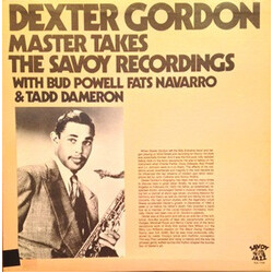 Dexter Gordon / Bud Powell / Fats Navarro / Tadd Dameron Master Takes. The Savoy Recordings Vinyl LP USED