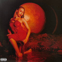 Kali Uchis Red Moon In Venus Vinyl LP USED