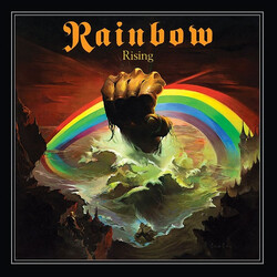 Rainbow Rainbow Rising Vinyl LP USED