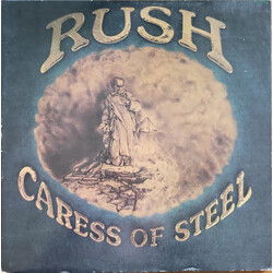 Rush Caress Of Steel Vinyl LP USED