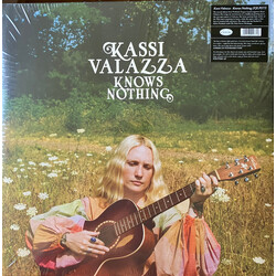 Kassi Valazza Kassi Valazza Knows Nothing Vinyl LP USED