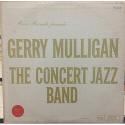 Gerry Mulligan The Concert Jazz Band Vinyl LP USED