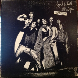 Alice Cooper Love It To Death Vinyl LP USED