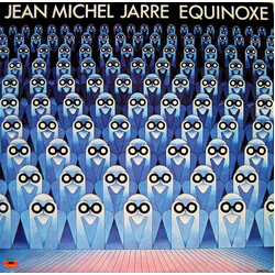 Jean-Michel Jarre Equinoxe Vinyl LP USED
