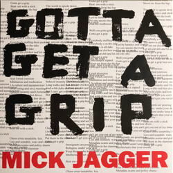 Mick Jagger Gotta Get A Grip / England Lost Vinyl 12" USED