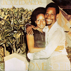 Jackie Edwards Come To Me Softly Vinyl LP USED