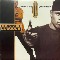 LL Cool J Stand By Your Man Vinyl 12" USED