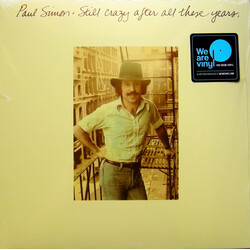 Paul Simon Still Crazy After All These Years Vinyl LP USED