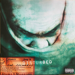 Disturbed The Sickness Vinyl LP USED