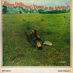 Jimmy Driftwood Down In The Arkansas Vinyl LP USED