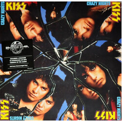 Kiss Crazy Nights Vinyl LP USED