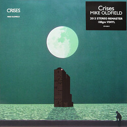 Mike Oldfield Crises Vinyl LP USED