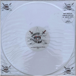 Dirty White Boy (2) Let's Spend Momma's Money Vinyl 12" USED