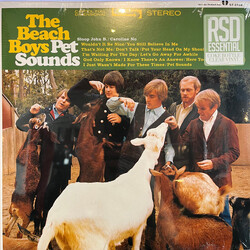 The Beach Boys Pet Sounds Vinyl LP USED